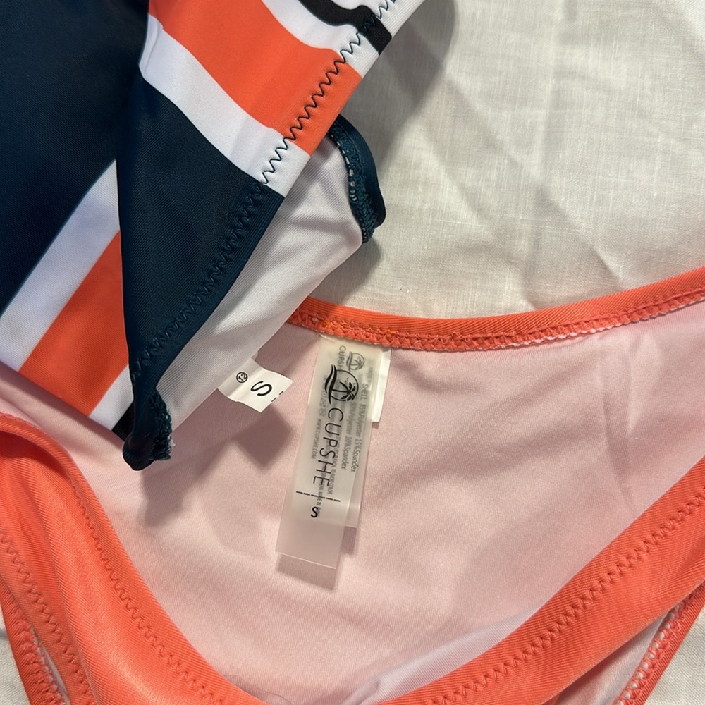 Cupshe Bikini, Size Small, Color Multi - image 2